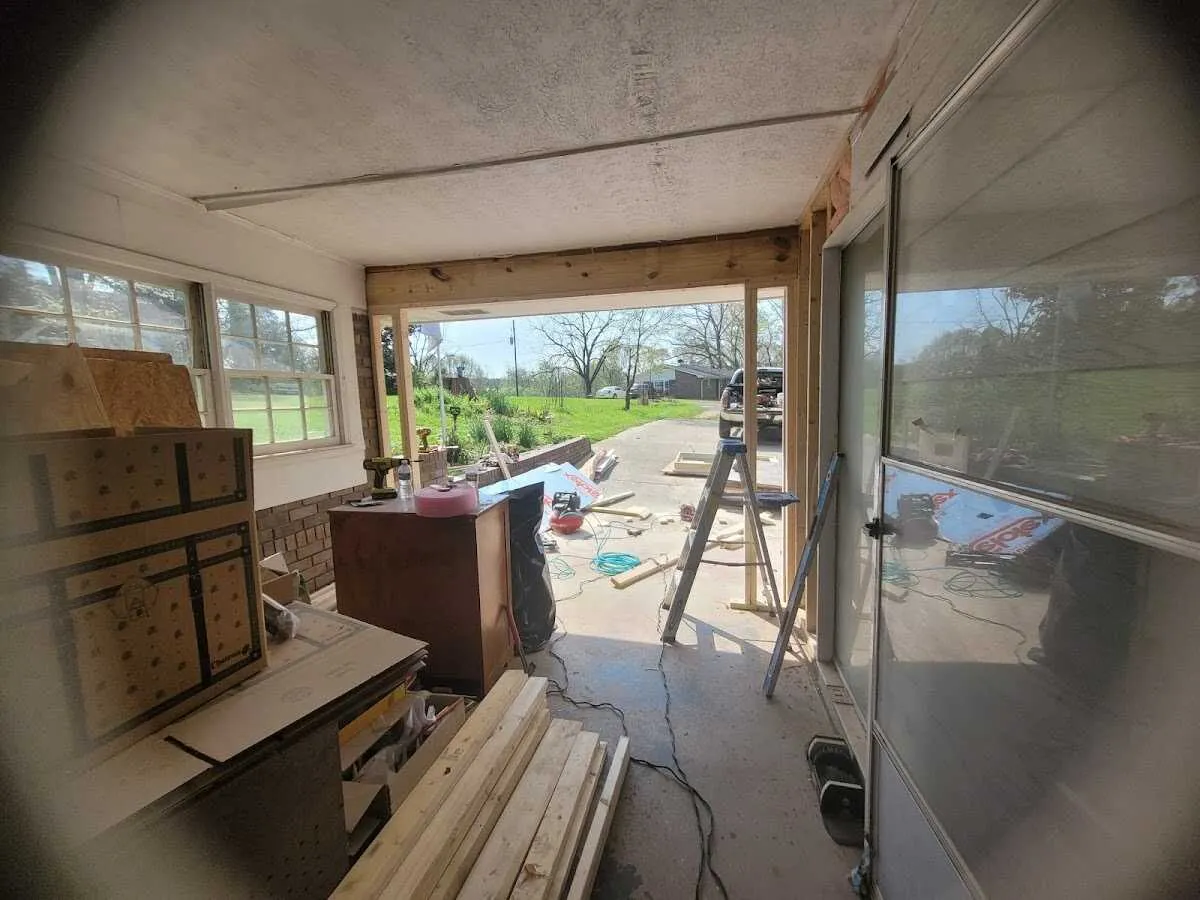 Air movers and dehumidifier for Water Mitigation Services in Wyldwood